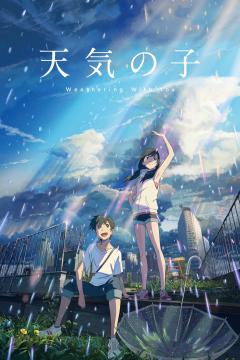 Weathering With You - Das Mädchen, das die Sonne berührte Poster