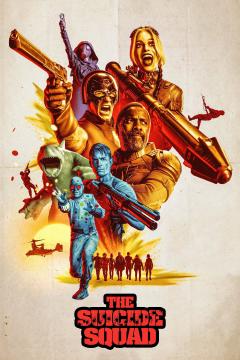 The Suicide Squad Poster