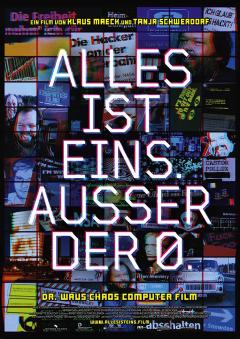 Alles ist eins. Ausser der 0. Poster