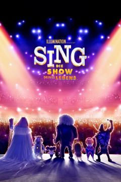 Sing &ndash; Die Show deines Lebens Poster