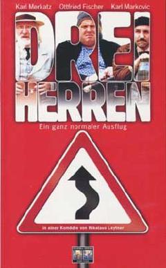 Drei Herren Poster
