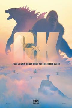 Godzilla x Kong: Das neue Imperium Poster