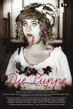 Die Puppe Poster