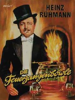 Die Feuerzangenbowle Poster