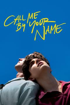Call me by your name Poster