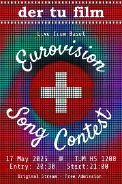 Eurovision Song Contest Poster
