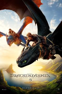 Drachenzähmen leicht gemacht (2025) Poster