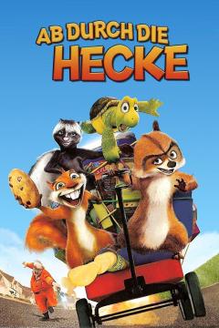 Ab durch die Hecke Poster