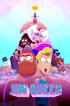 Jim Queen Poster