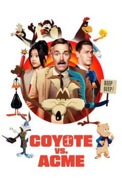 Coyote Vs. Acme Poster