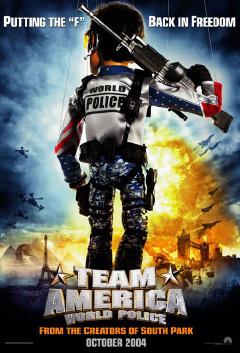 Team America - World police  (OV) Poster