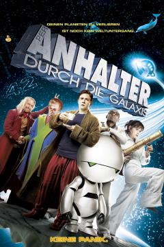 Per Anhalter durch die Galaxis Poster