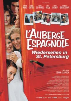L'Auberge Espagnole - Wiedersehen in St. Petersburg Poster