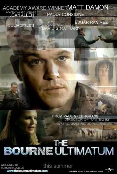 Das Bourne Ultimatum Poster