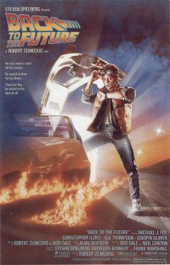 Zurück in die Zukunft I-III Poster