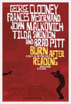 Burn after Reading – Wer verbrennt sich hier die Finger? Poster