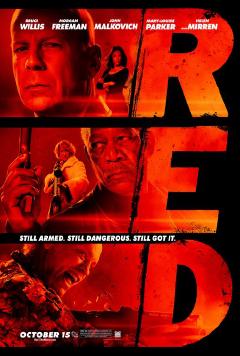 R.E.D. - Älter. Härter. Besser. Poster
