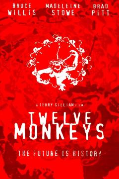 12 Monkeys Poster
