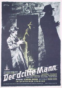 Der dritte Mann Poster