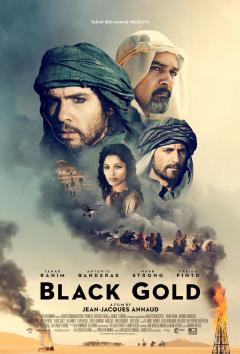 Black Gold Poster