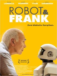 Robot & Frank Poster