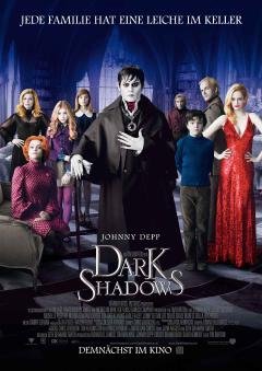 Dark Shadows Poster