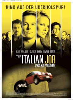 The Italian Job - Jagd auf Millionen Poster