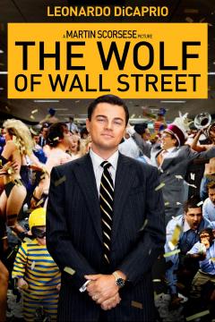 The Wolf of Wall Street Poster
