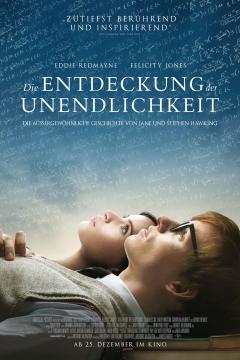 Die Entdeckung der Unendlichkeit Poster