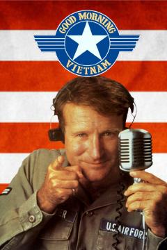 Good Morning, Vietnam Poster