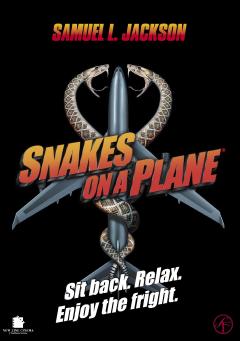 Snakes on a Plane Poster