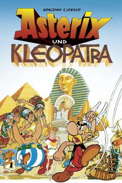 Asterix und Kleopatra Poster