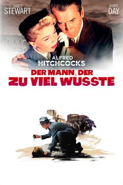Der Mann, der zuviel wußte Poster